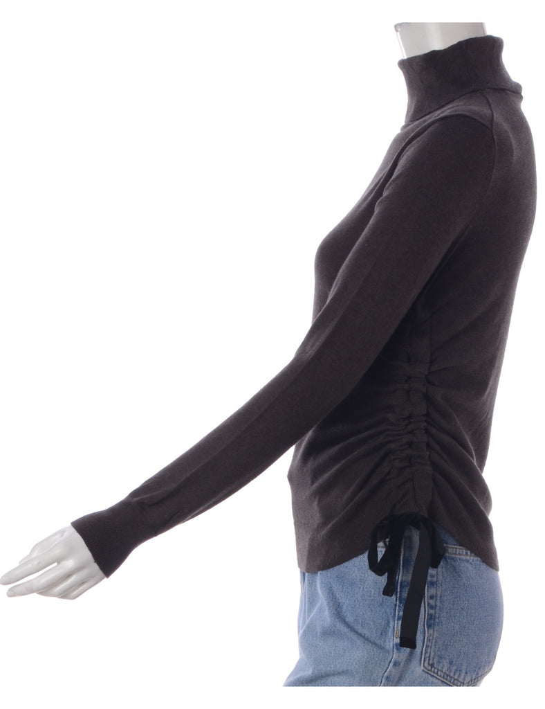 Beyond Retro Label Label Marcy Ruched Side Knit