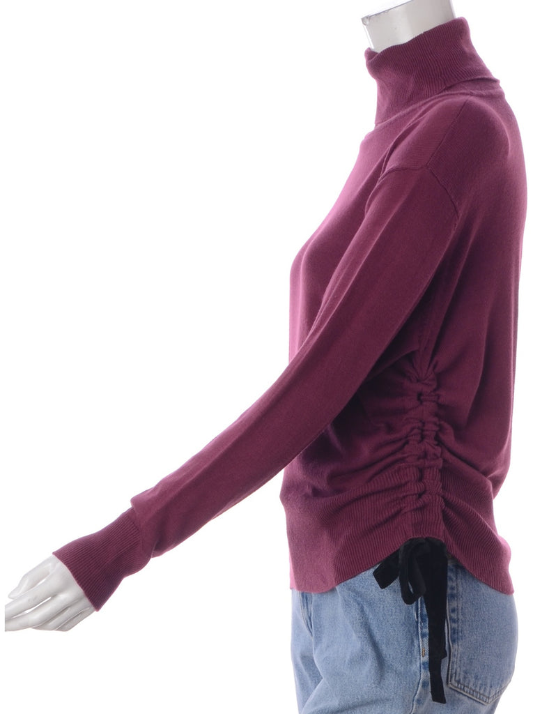Beyond Retro Label Label Marcy Ruched Side Knit