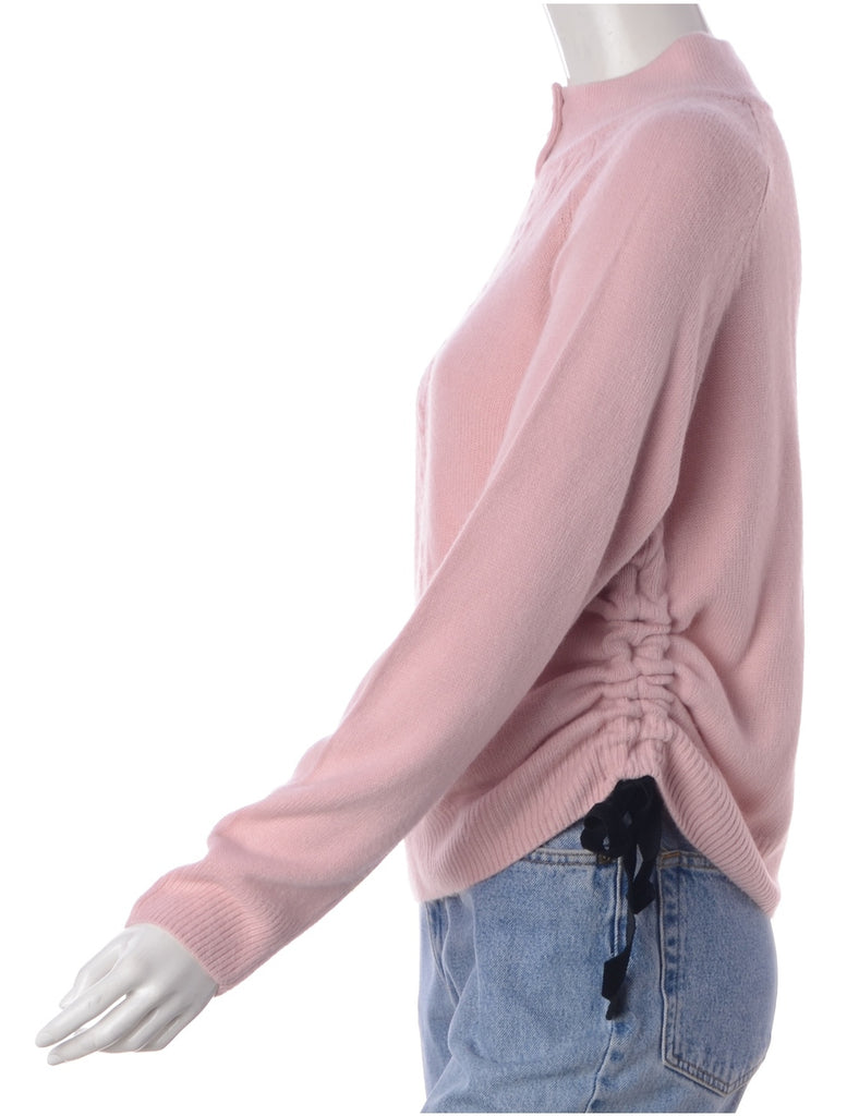 Beyond Retro Label Label Marcy Ruched Side Knit