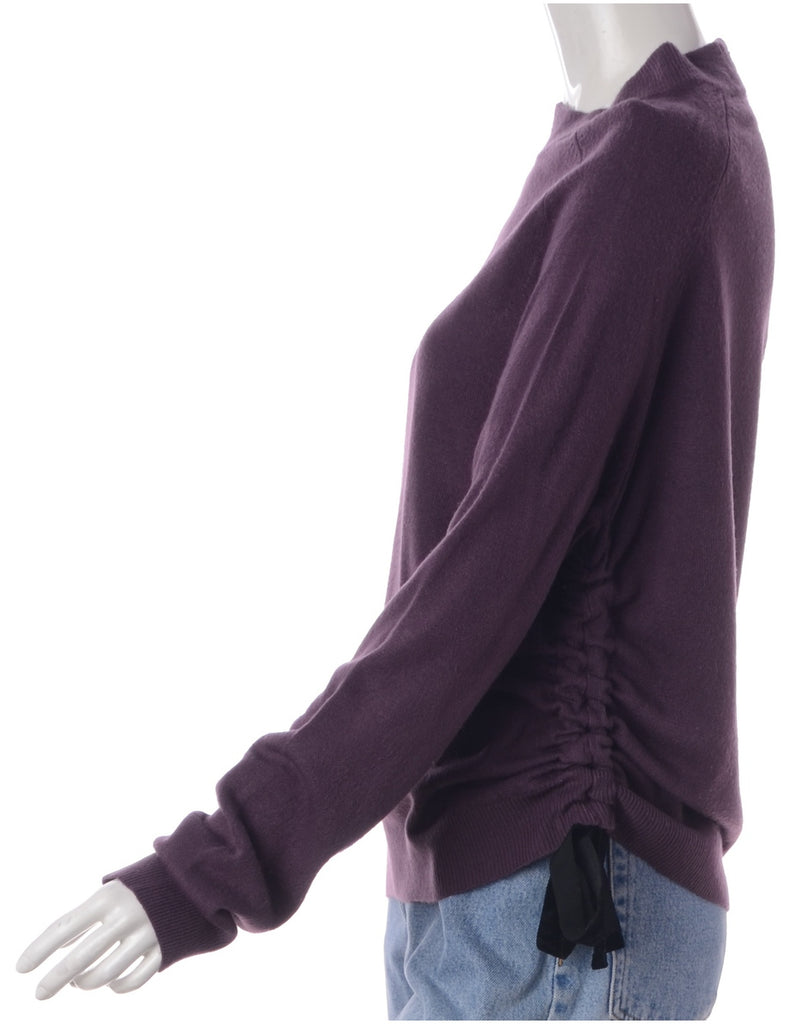 Beyond Retro Label Label Marcy Ruched Side Knit