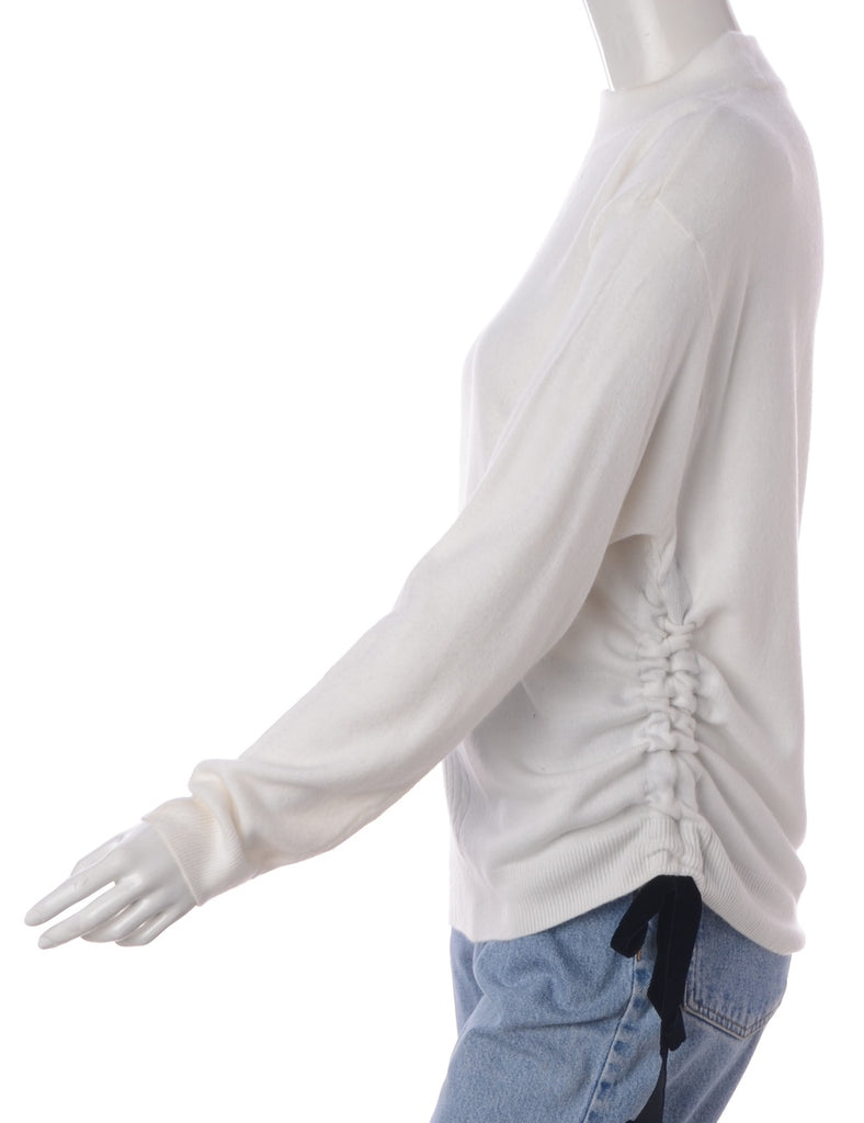 Beyond Retro Label Label Marcy Ruched Side Knit