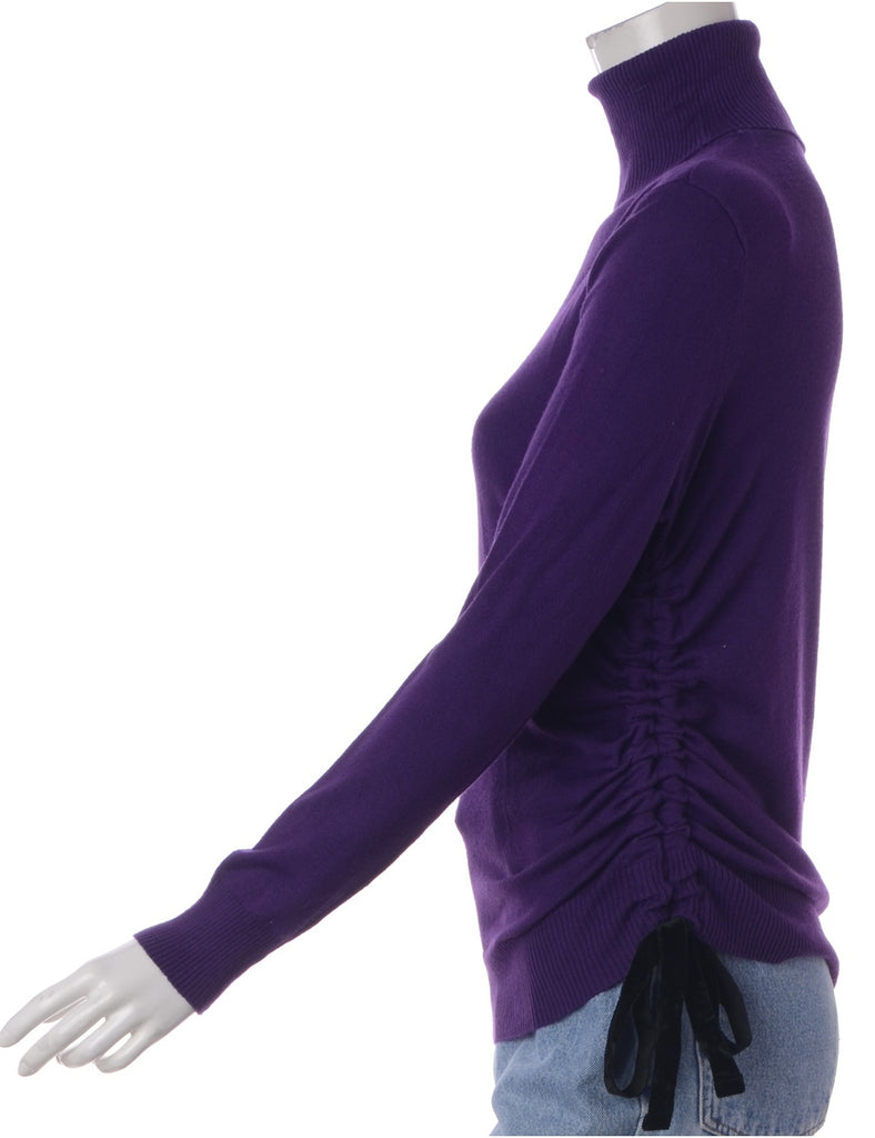 Beyond Retro Label Label Marcy Ruched Side Knit
