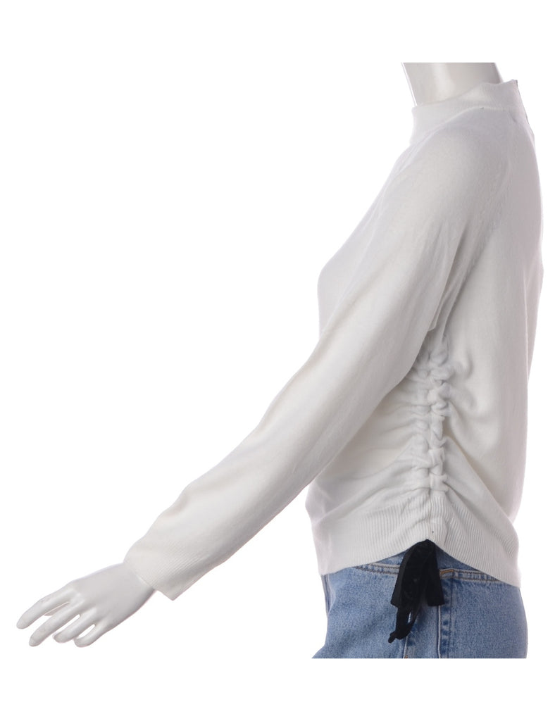 Beyond Retro Label Label Marcy Ruched Side Knit