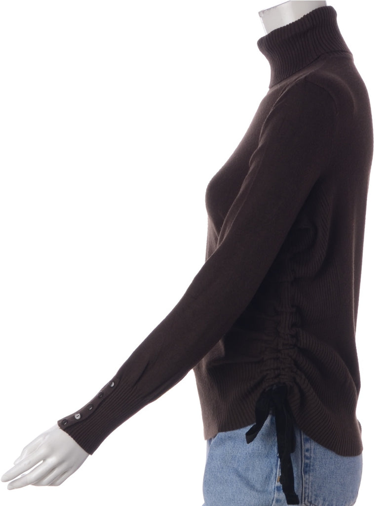 Beyond Retro Label Label Marcy Ruched Side Knit