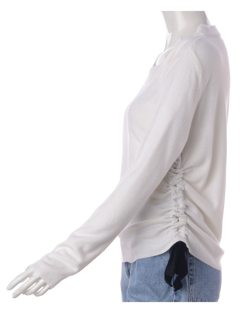 Beyond Retro Label Label Marcy Ruched Side Knit