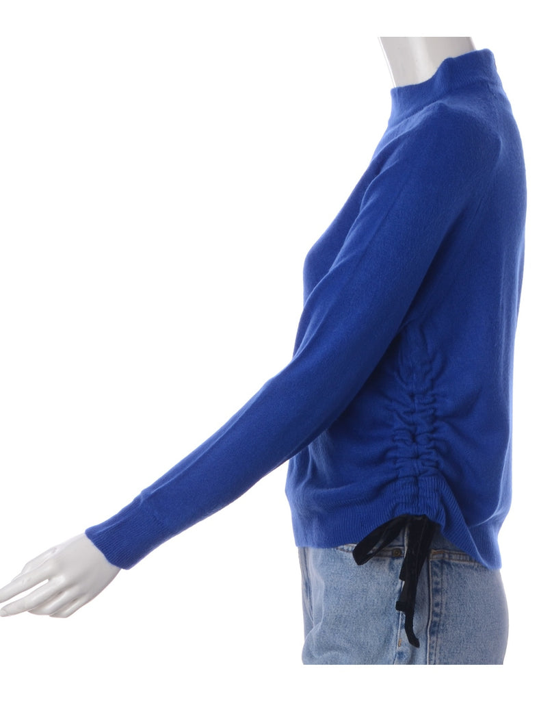 Beyond Retro Label Label Marcy Ruched Side Knit