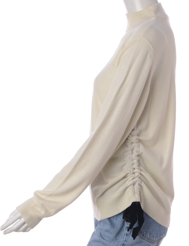 Beyond Retro Label Label Marcy Ruched Side Knit