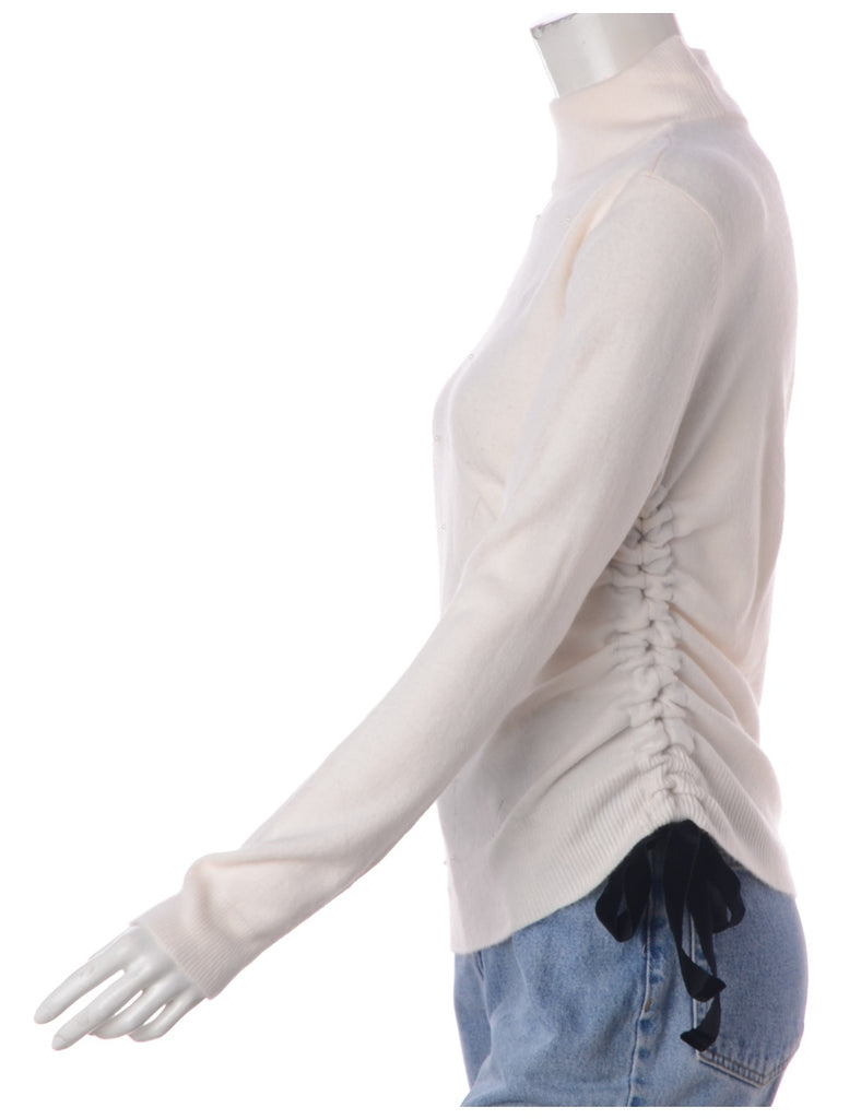 Beyond Retro Label Label Marcy Ruched Side Knit