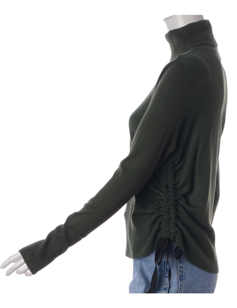 Beyond Retro Label Label Marcy Ruched Side Knit