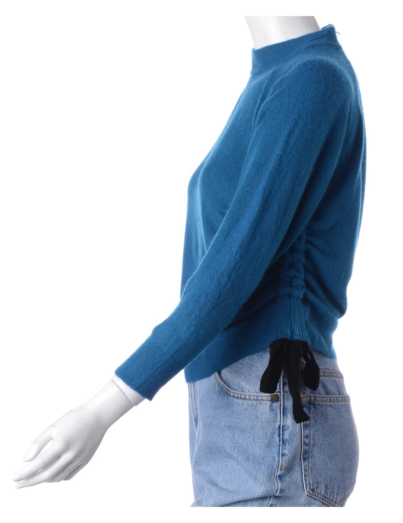 Beyond Retro Label Label Marcy Ruched Side Knit