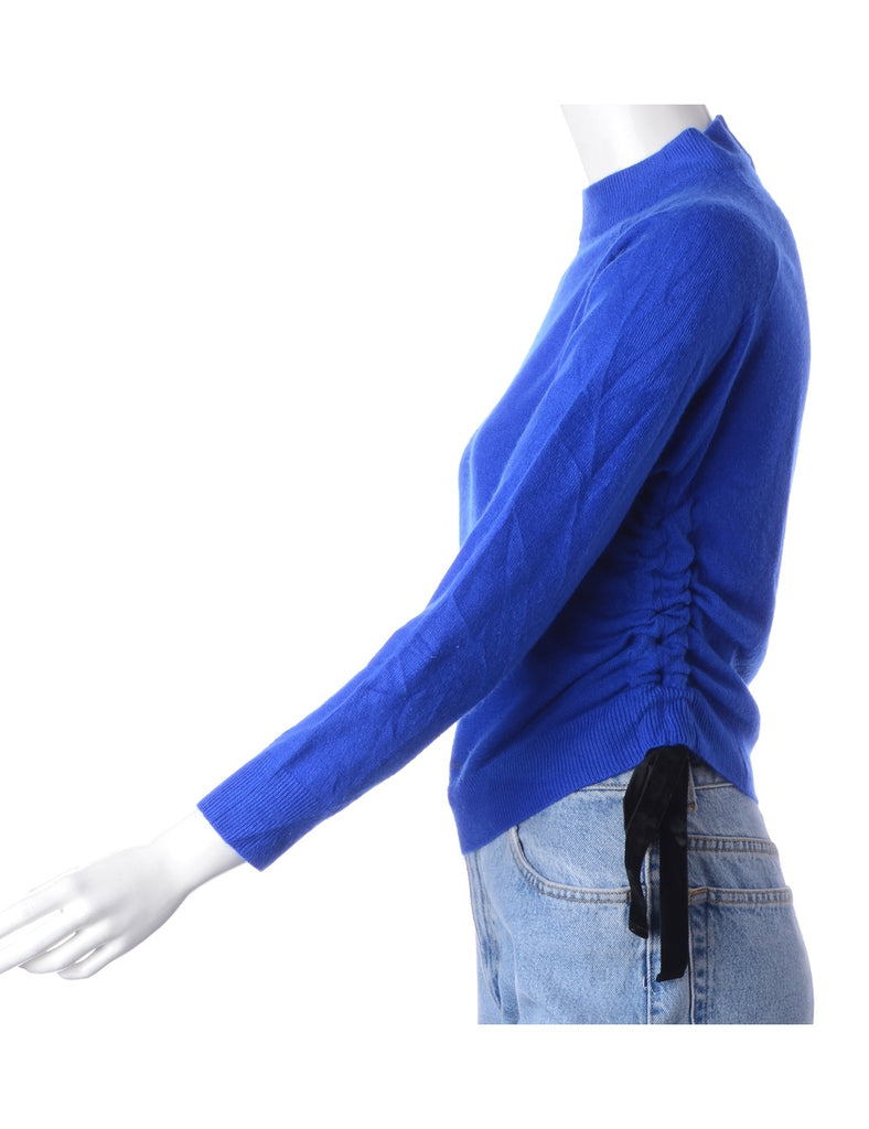 Beyond Retro Label Label Marcy Ruched Side Knit