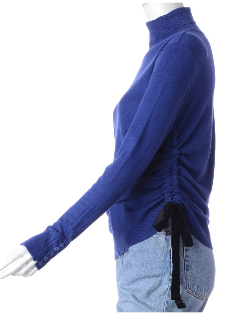 Beyond Retro Label Label Marcy Ruched Side Knit