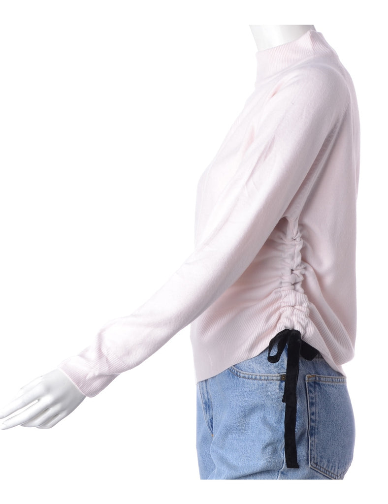 Beyond Retro Label Label Marcy Ruched Side Knit