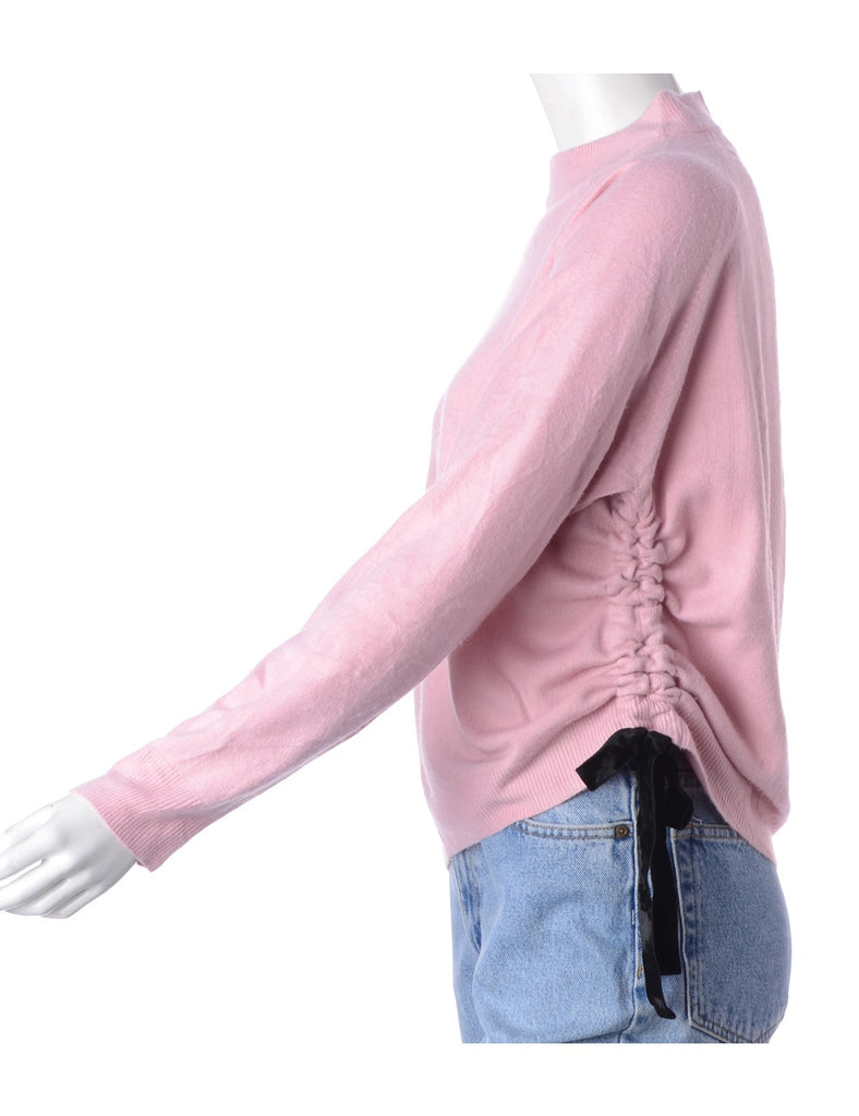 Beyond Retro Label Label Marcy Ruched Side Knit