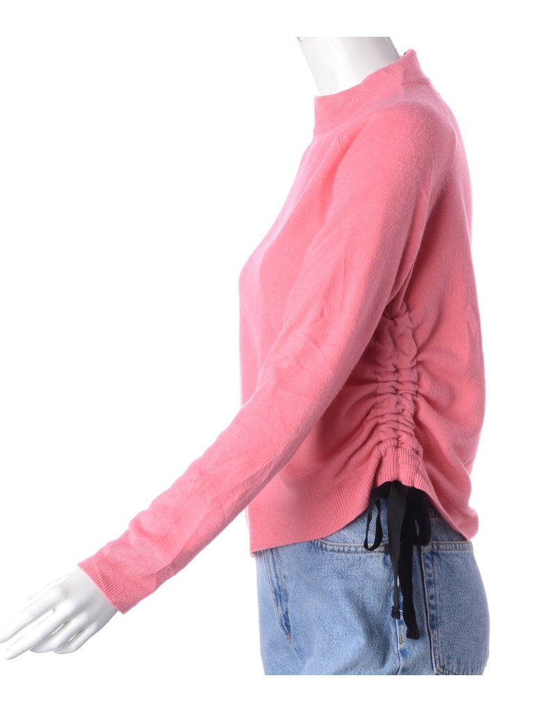 Beyond Retro Label Label Marcy Ruched Side Knit