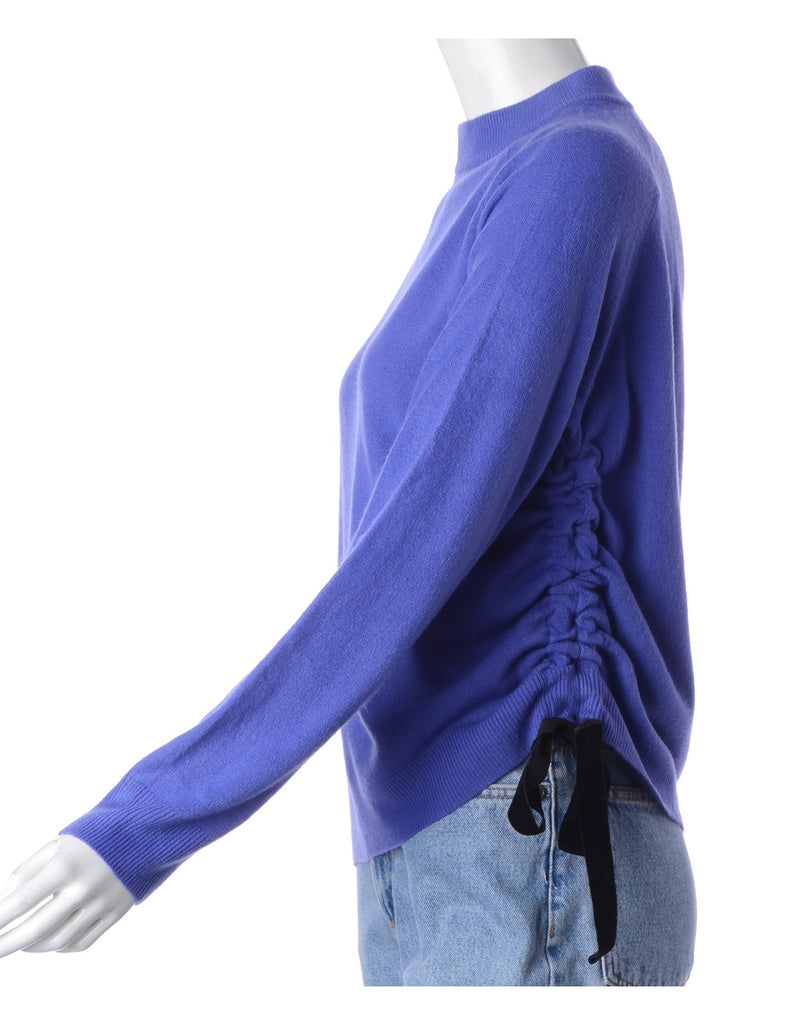 Beyond Retro Label Label Marcy Ruched Side Knit