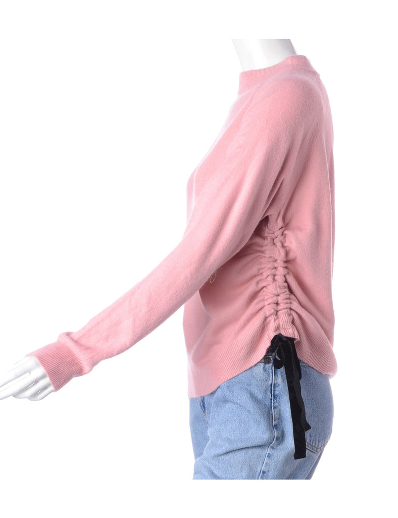 Beyond Retro Label Label Marcy Ruched Side Knit