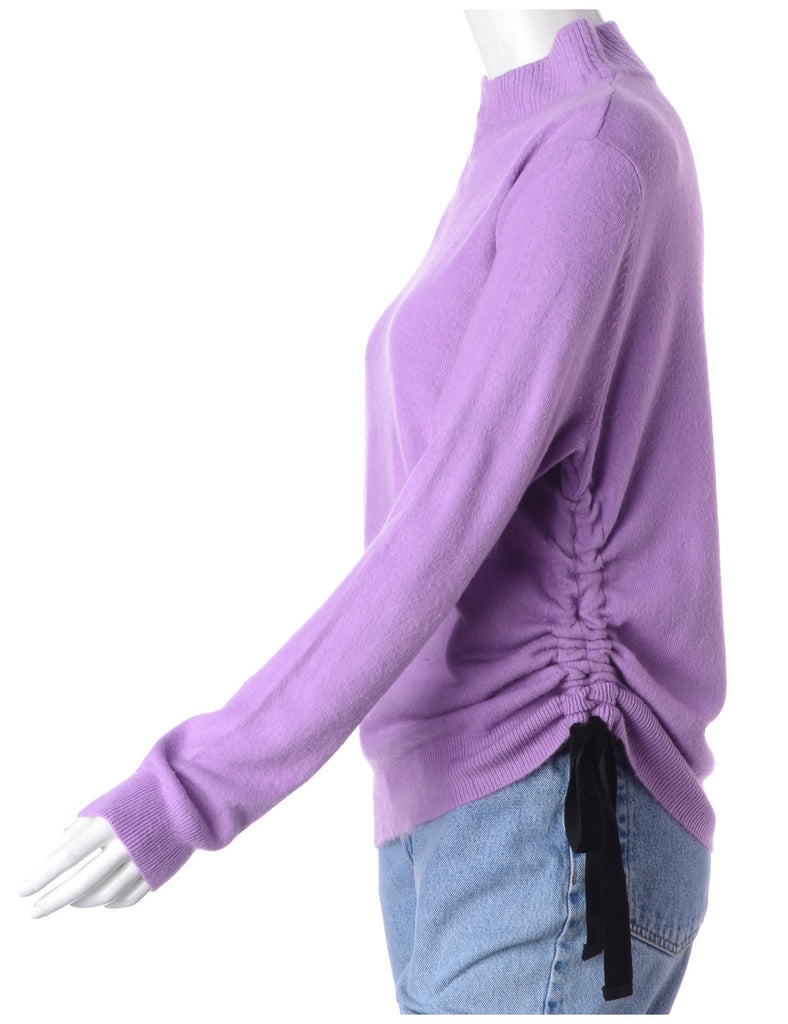 Beyond Retro Label Label Marcy Ruched Side Knit