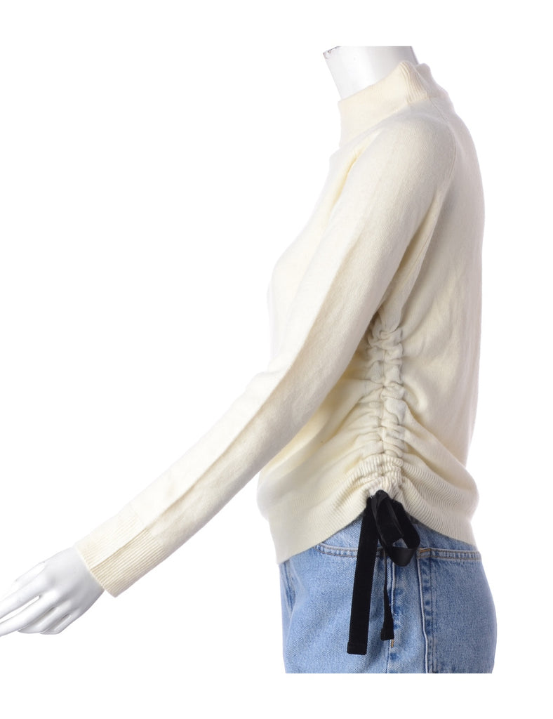 Beyond Retro Label Label Marcy Ruched Side Knit