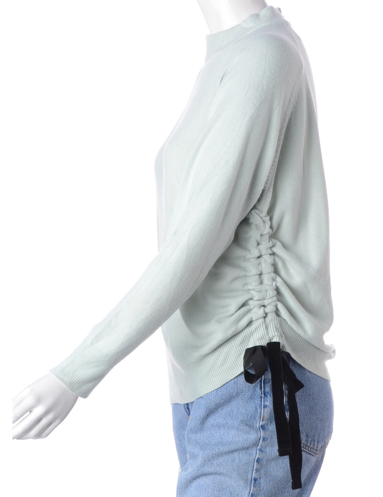 Beyond Retro Label Label Marcy Ruched Side Knit