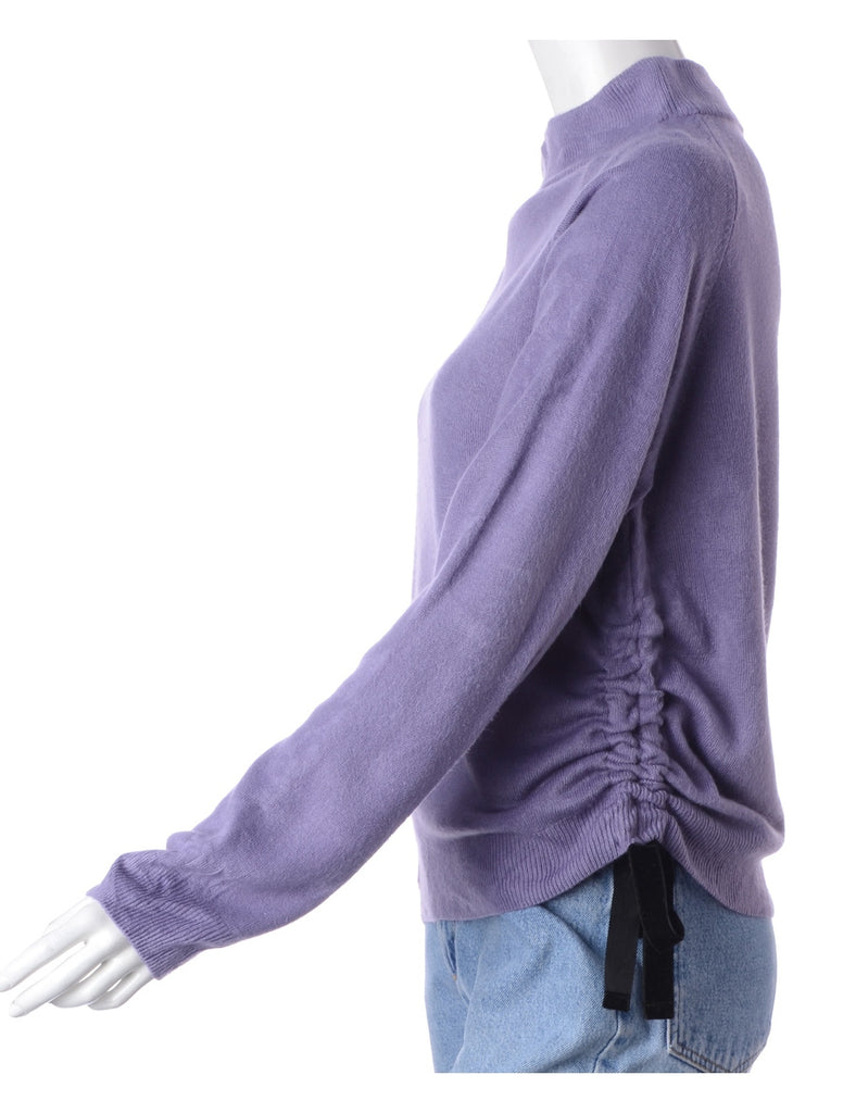 Beyond Retro Label Label Marcy Ruched Side Knit