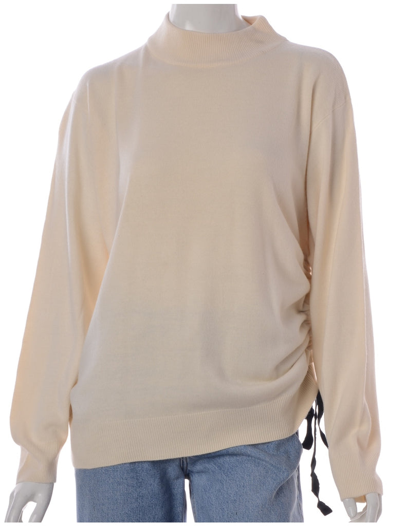 Beyond Retro Label Label Marcy Ruched Side Knit