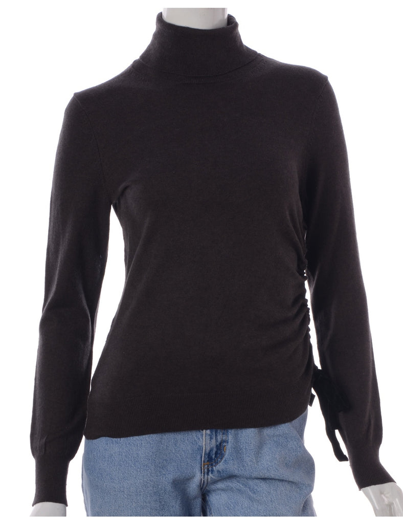 Beyond Retro Label Label Marcy Ruched Side Knit
