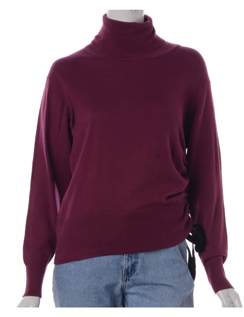 Beyond Retro Label Label Marcy Ruched Side Knit