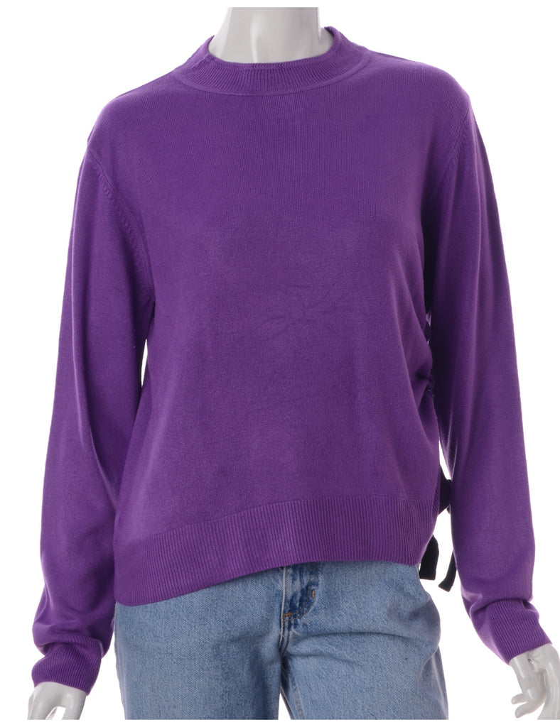 Beyond Retro Label Label Marcy Ruched Side Knit