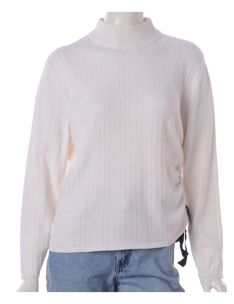 Beyond Retro Label Label Marcy Ruched Side Knit