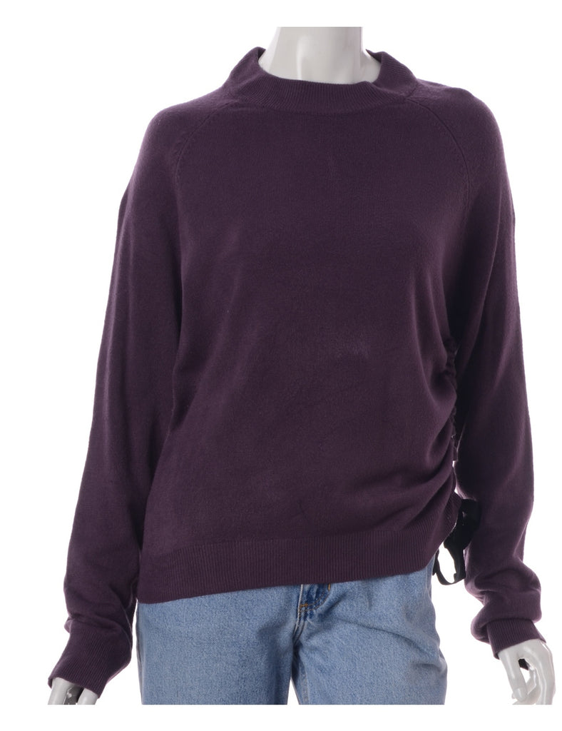 Beyond Retro Label Label Marcy Ruched Side Knit
