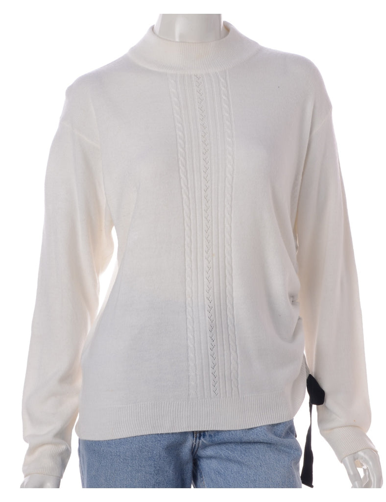 Beyond Retro Label Label Marcy Ruched Side Knit