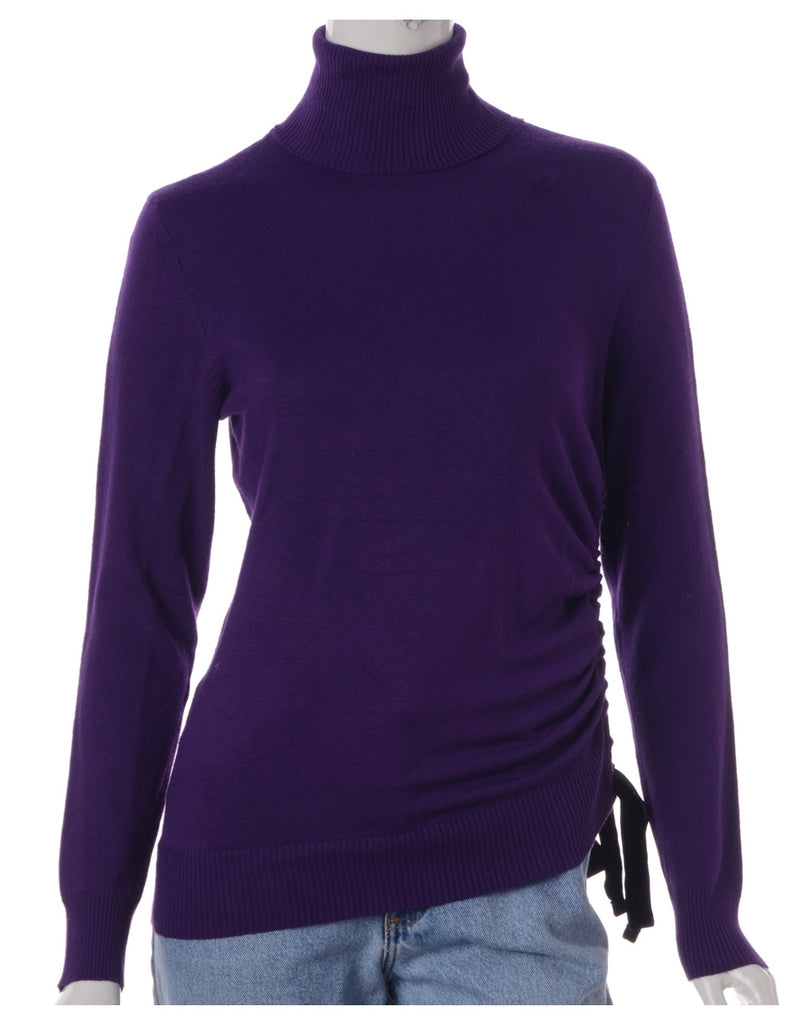 Beyond Retro Label Label Marcy Ruched Side Knit