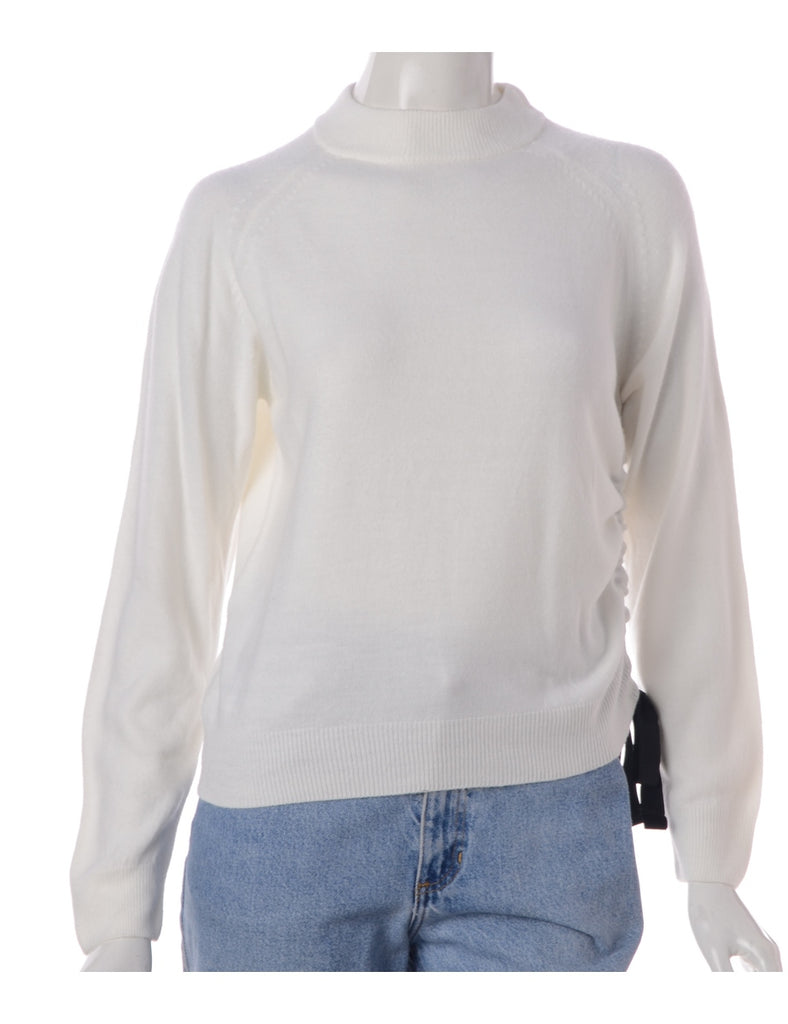 Beyond Retro Label Label Marcy Ruched Side Knit