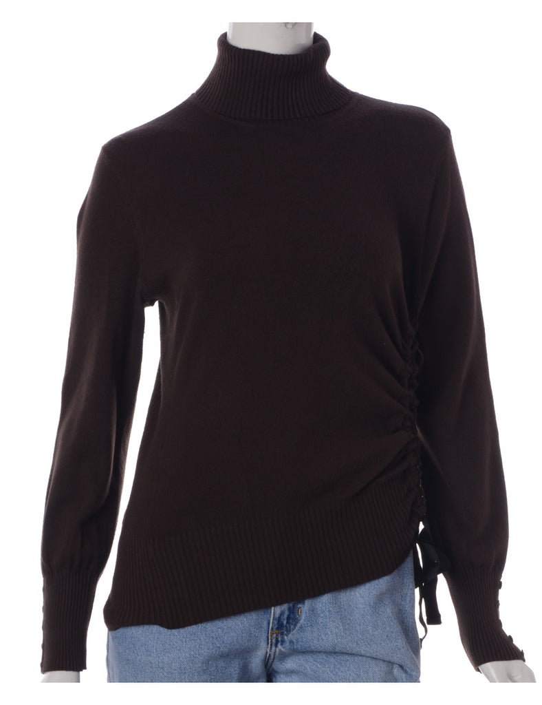 Beyond Retro Label Label Marcy Ruched Side Knit