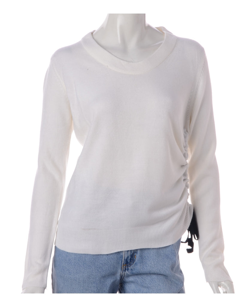Beyond Retro Label Label Marcy Ruched Side Knit