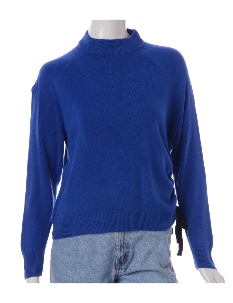 Beyond Retro Label Label Marcy Ruched Side Knit