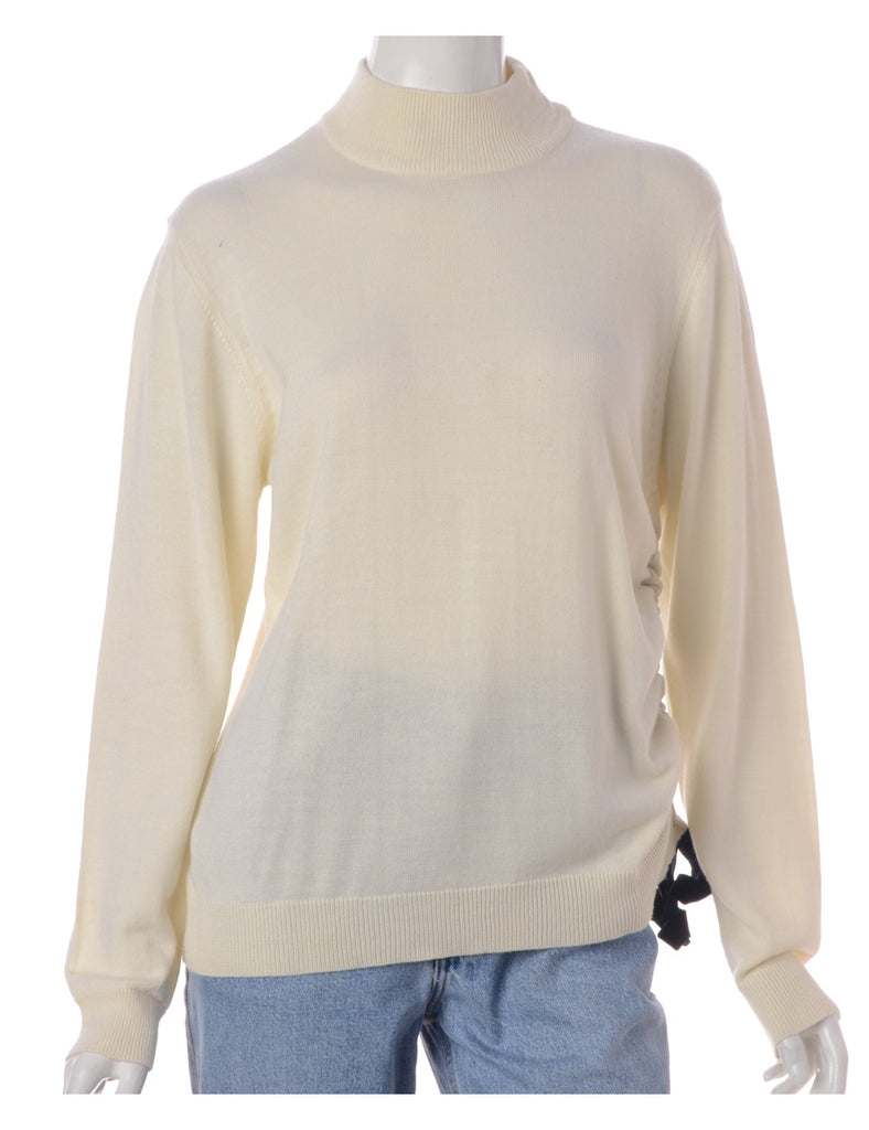 Beyond Retro Label Label Marcy Ruched Side Knit