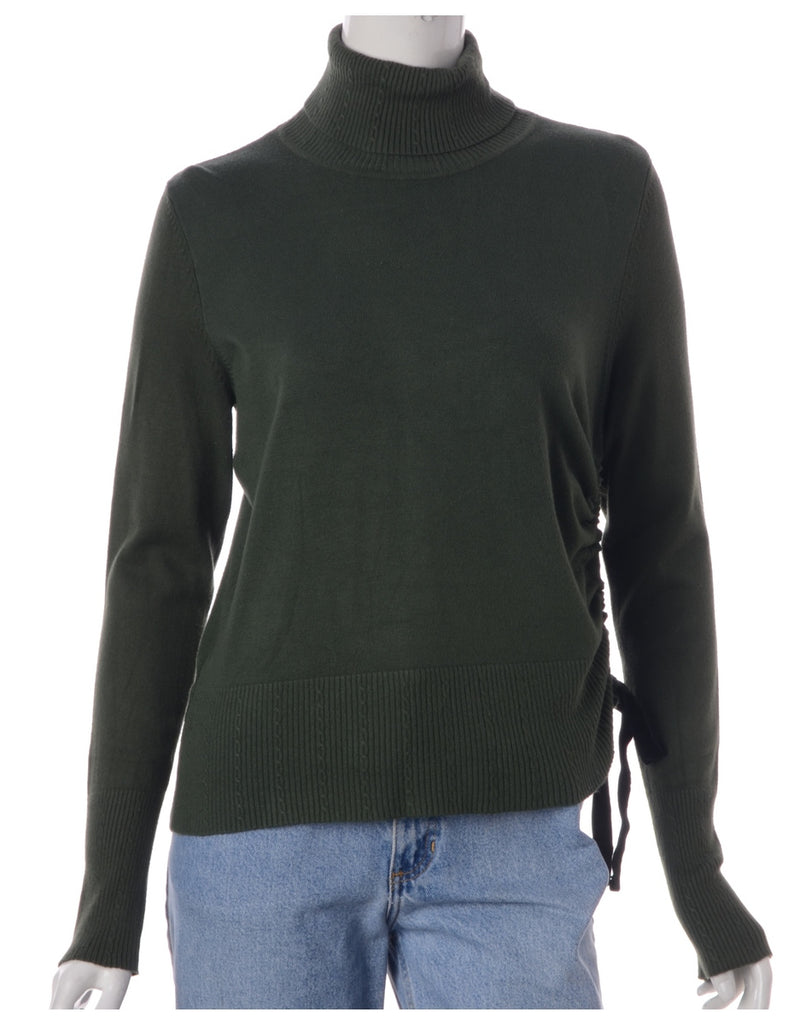 Beyond Retro Label Label Marcy Ruched Side Knit