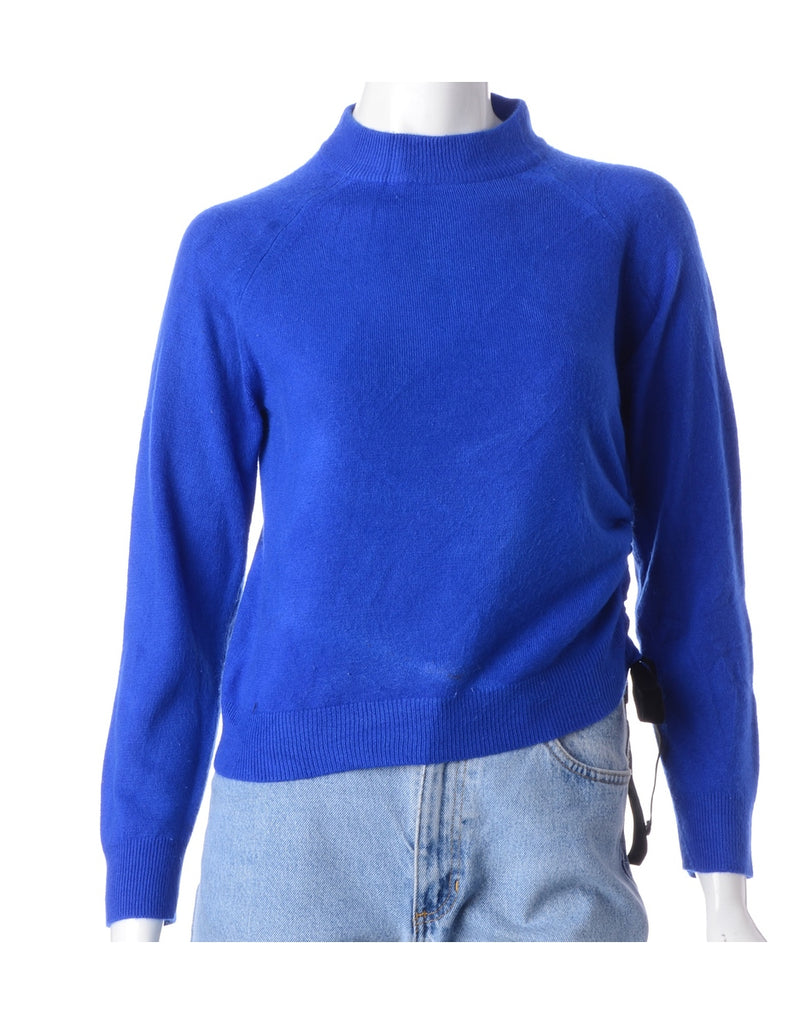 Beyond Retro Label Label Marcy Ruched Side Knit