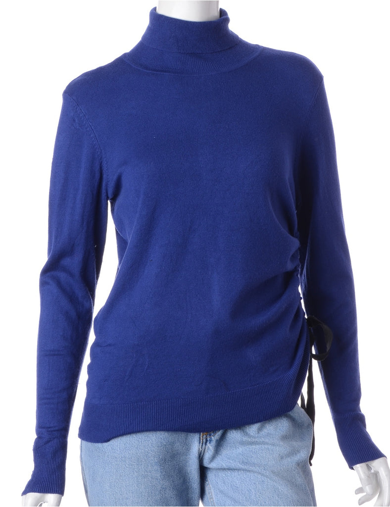 Beyond Retro Label Label Marcy Ruched Side Knit
