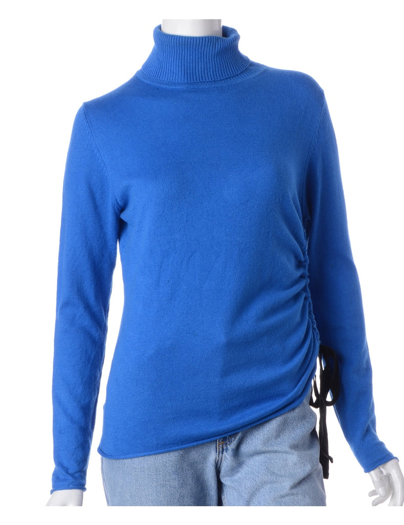 Beyond Retro Label Label Marcy Ruched Side Knit