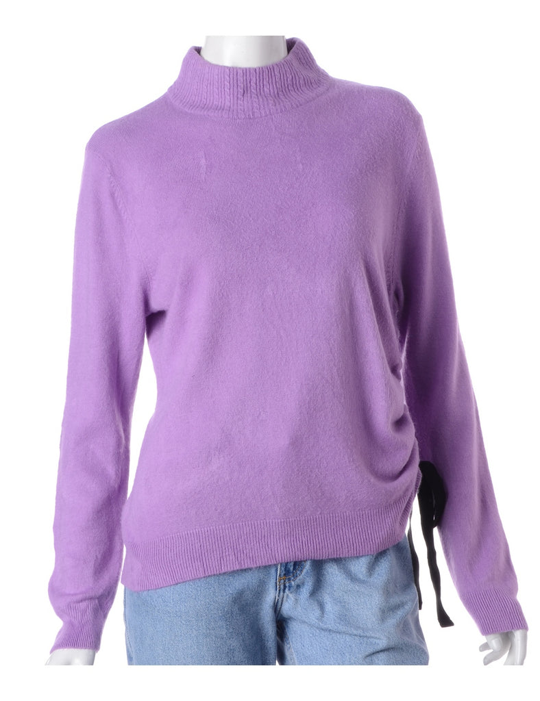 Beyond Retro Label Label Marcy Ruched Side Knit