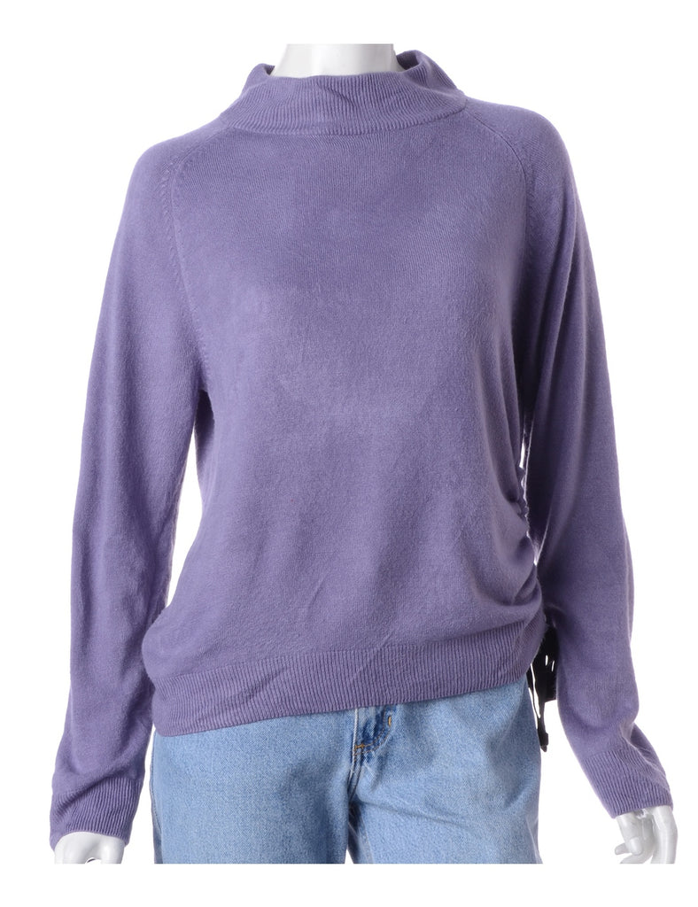 Beyond Retro Label Label Marcy Ruched Side Knit