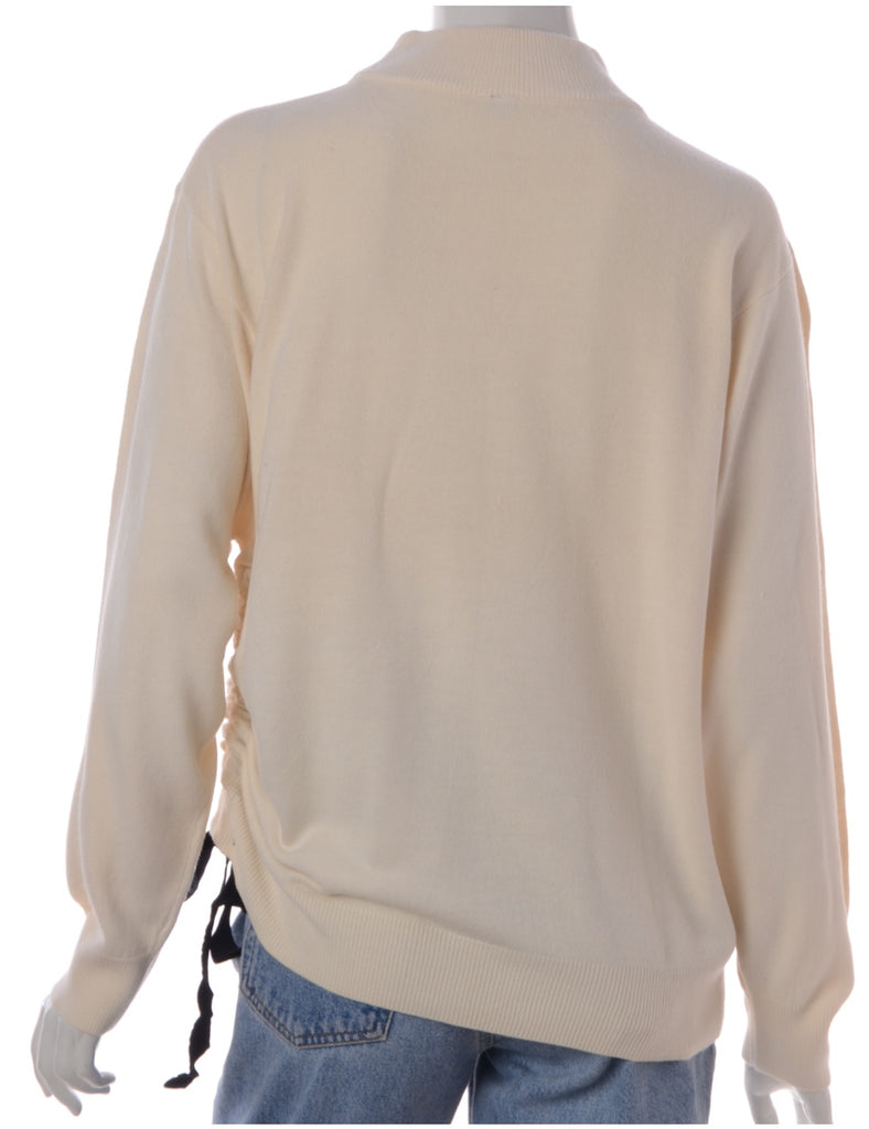Beyond Retro Label Label Marcy Ruched Side Knit