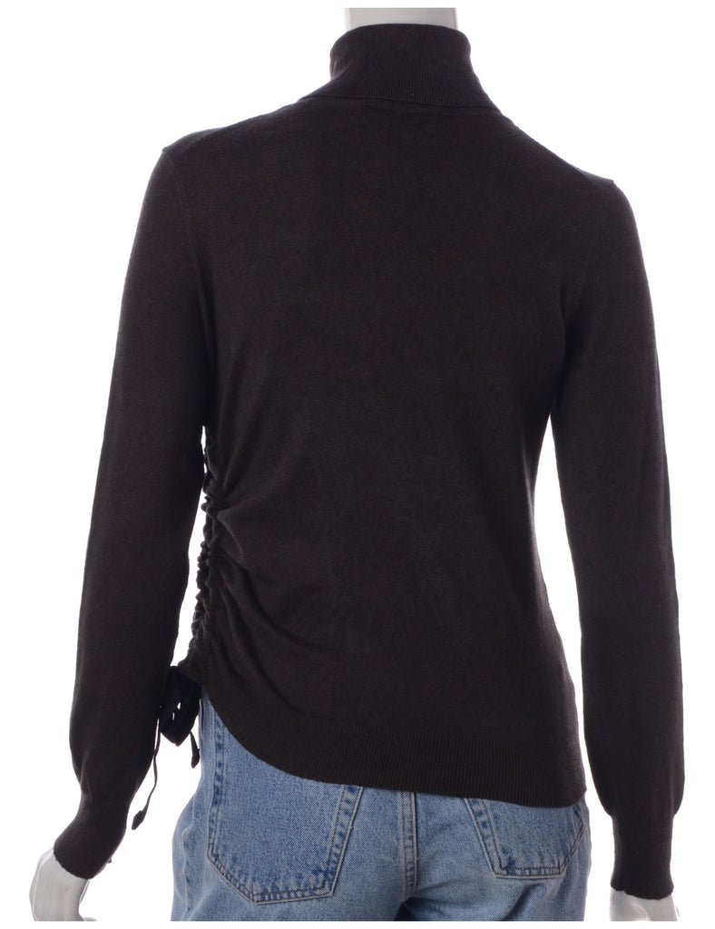 Beyond Retro Label Label Marcy Ruched Side Knit
