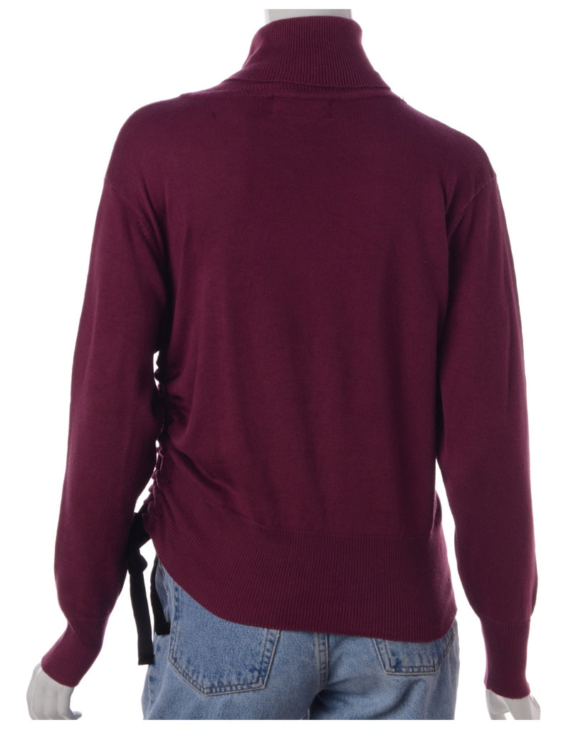 Beyond Retro Label Label Marcy Ruched Side Knit