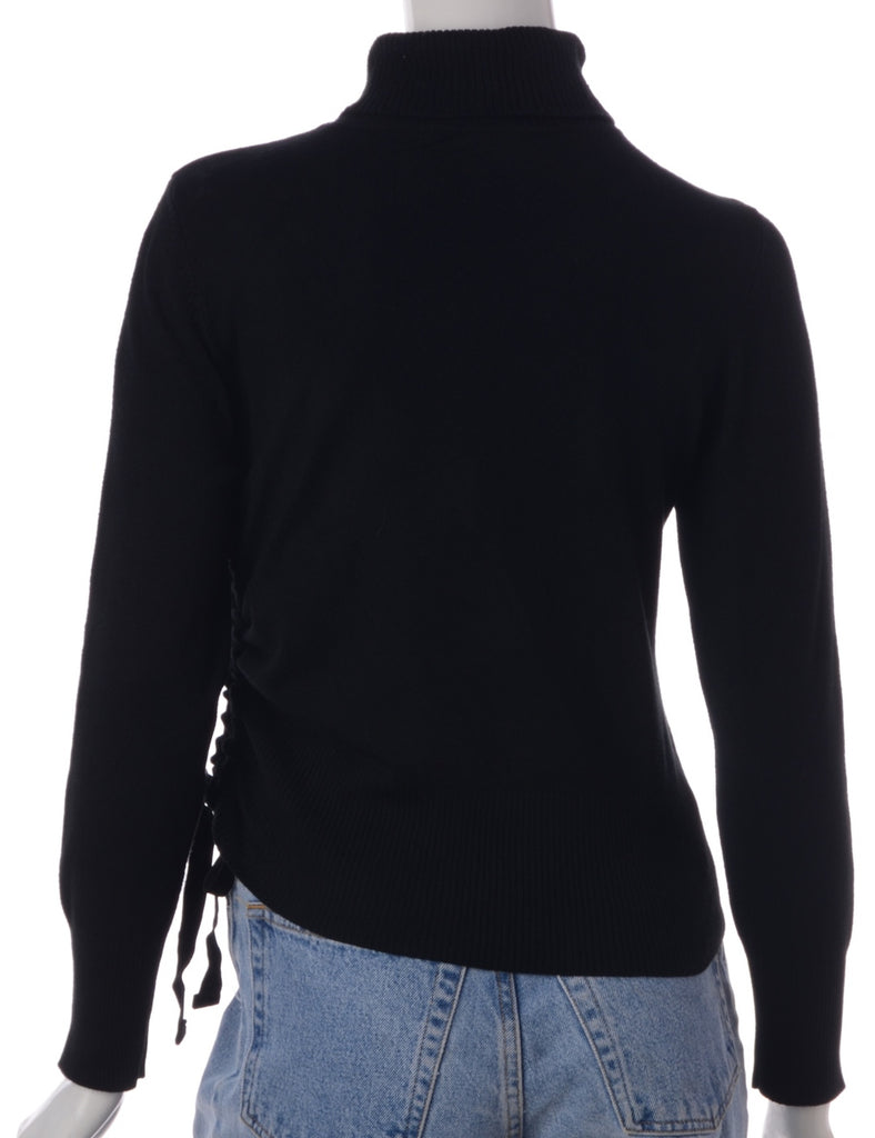 Beyond Retro Label Label Marcy Ruched Side Knit