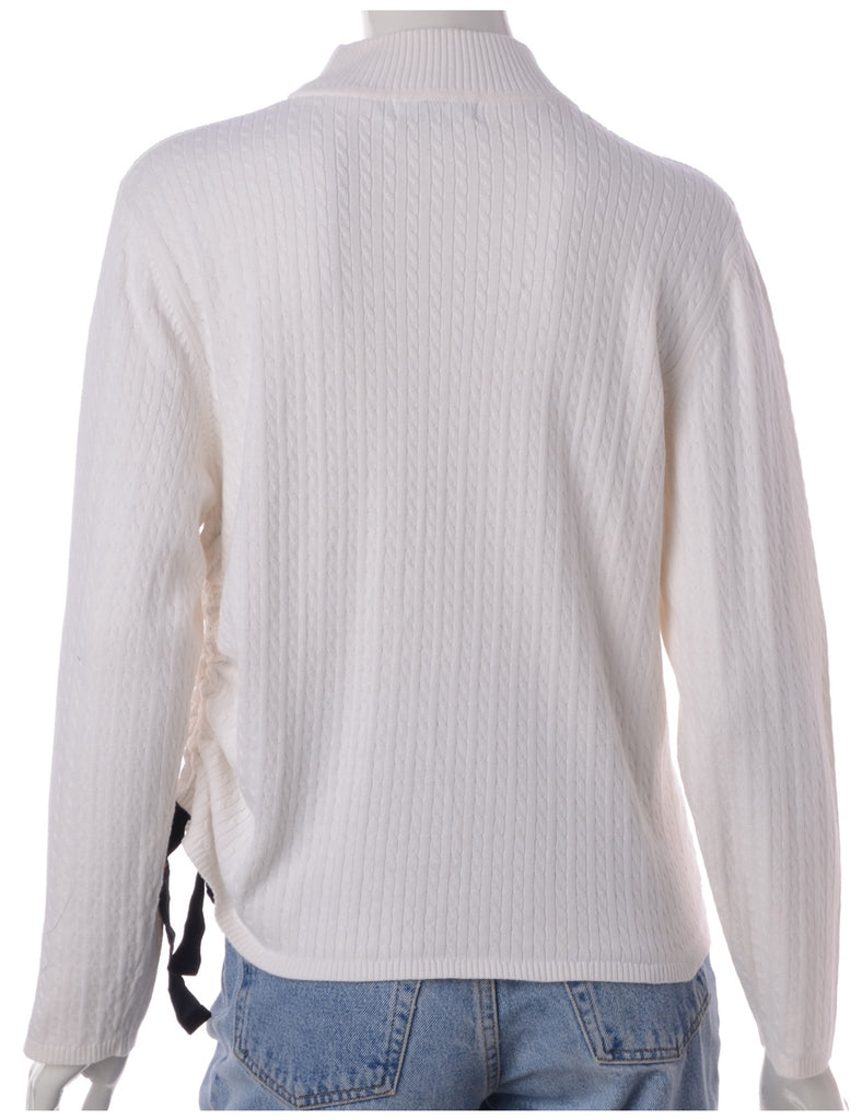 Beyond Retro Label Label Marcy Ruched Side Knit