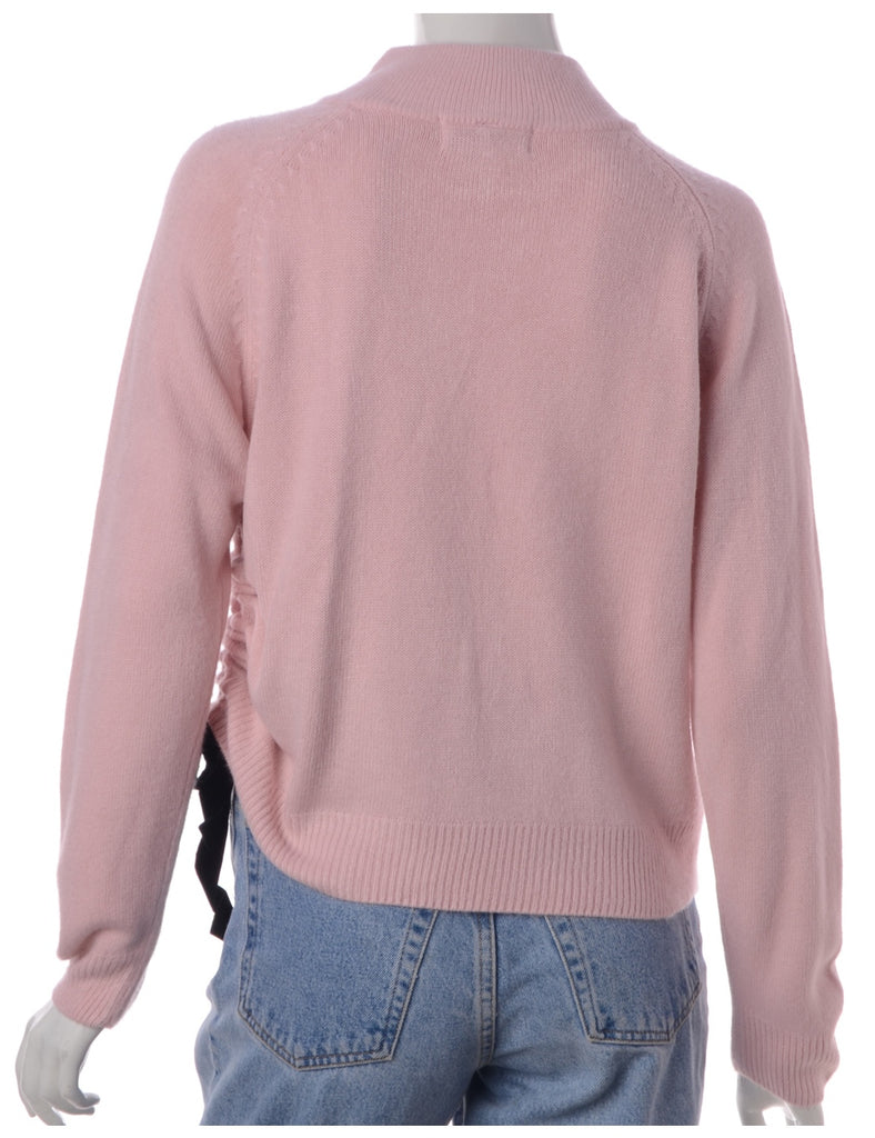 Beyond Retro Label Label Marcy Ruched Side Knit
